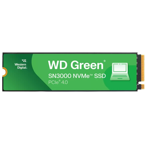 500Гб Western Digital (2280, 5000/4100 Мб/с, PCIe 4.0 x4 (NVMe))