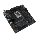 Материнская плата ASUS TUF GAMING B760M-E D4 (LGA1700, Intel B760, 4xDDR4 DIMM, microATX, RAID SATA: 0,1,10,5)