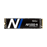 Жесткий диск SSD 500Гб Netac (M.2, 4800/2700 Мб/с, 440000 IOPS, PCI-E, для ноутбука и настольного компьютера)