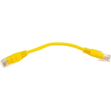 Патч-корд Lanmaster TWT-45-45-0.15-YL [TWT-45-45-0.15-YL]