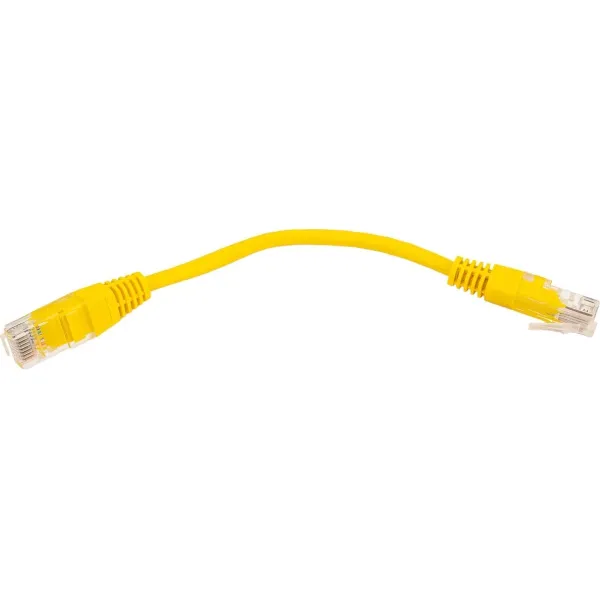Патч-корд Lanmaster TWT-45-45-0.15-YL