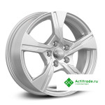 КиК ZV Audi Q3 КС1053 R16/6.5J PCD 5x112 ET 33 ЦО 57,1 серебристый