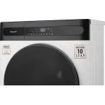 Стиральная машина Weissgauff WMD 49411 DC Inverter Steam(60x84.7x52см, фронтальная, макс:11кг, с сушкой, 1400об/мин, белый)
