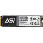Жесткий диск SSD 1Тб AGI AI298 (2280, 2590/2088 Мб/с, 25450000 IOPS, PCI Express)