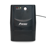 ИБП Powerman Back Pro 650 Plus (Line-Interactive, 650ВА, 360Вт, 4xIEC 320 C13 (компьютерный))