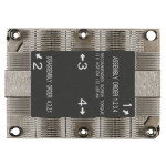 Кулер для процессора Supermicro SNK-P0067PSMB (алюминий)