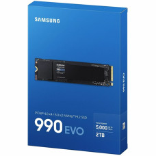 Жесткий диск SSD 2Тб Samsung (M.2, 5000/4200 Мб/с, PCI-E, для ноутбука и настольного компьютера)