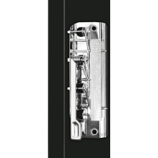 Бюрократ -PZ05CBLCK (зажимов 1, A4, пластик, толщина пластика 0,5мм, торцевая наклейка, черный) [PZ05CBLCK]