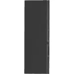 Холодильник Maunfeld MFF185NFX10 Inverter (No Frost, A++, 2-камерный, объем 340:240/100л, инверторный компрессор, 595x1 850x640см, нержавеющая сталь)