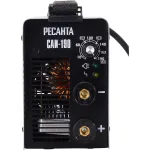 Сварочный аппарат РЕСАНТА САИ-190 (220-220В, инвертор, ММА DC, 10-190A, 6,5кВт)