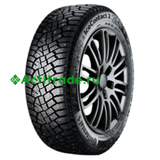 Шина Continental IceContact 2 SUV 285/60 R18 116T зимняя шипы [0347137]