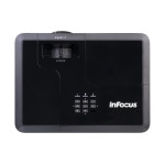 Проектор InFocus IN138HDST (DLP, 1920x1080, 28500:1, 4000лм, 3зHDMI, 2хVGA, Composite Video, USB Type A, USB Type B, RS-232, RJ-45, 12v Screen Trigger, VESA 3D Sync, 2х3.5 мм аудио)
