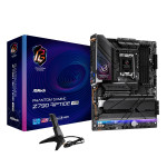 Материнская плата ASRock Z790 RIPTIDE WIFI (LGA1700, Intel Z790, 4xDDR5 DIMM, ATX, RAID SATA: 0,1,5,10)