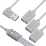 Разветвитель Greenconnect (USB 2.0 Type-AM, 3 x USB 2.0 Type-AF)