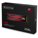 Жесткий диск SSD 256Гб ADATA GAMMIX S11 (2280, 3500/1200 Мб/с, 290000 IOPS, PCI Express, для ноутбука и настольного компьютера)