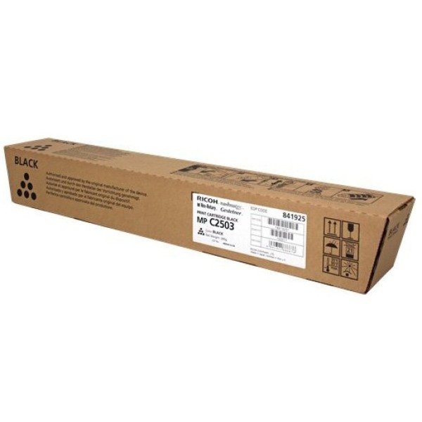 Тонер-картридж Ricoh C2503 (черный; 15000стр; MP C2003, C2503, C2011SP, C2004, C2504)