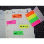 Индексы Hopax 21205 (бумага, 20x50мм, 4цветов, 50закладок каждого цвета)