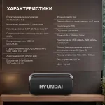 Портативная акустика Hyundai H-PS1029