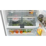 Холодильник Bosch KGN56LB31U (No Frost, A+, 2-камерный, объем 559:417/142л, черный)