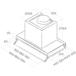 Вытяжка ELICA Boxin LX/IX/A/60