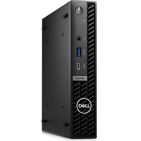 ПК Dell Optiplex 7020 Micro (Core i5 14500T 1100МГц, DDR5 16Гб, SSD 512Гб, Intel UHD Graphics 770, Windows 11 Professional)