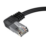 Greenconnect GCR-53151 (RJ45(m), RJ45(m), внутренний, 2м, 5E, 4пары, U/UTP, чёрный)