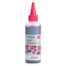 Чернила Cactus CS-I-CL511M (пурпурный; 100мл; Canon Pixma MP240, MP250, MP260, MP270, MP480) [CS-I-CL511M]