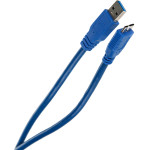 VCOM (USB 3.2 Gen 1 Type-A, microUSB B, 1,8м)