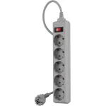 Сетевой фильтр Buro 500SL-3-G (3м, 5xEURO, 1,5кВт, 7А)