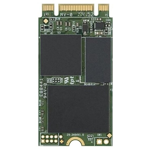 Жесткий диск SSD 64Гб Transcend MTS400 (2242, 560/160 Мб/с, SATA 6Gb/s)