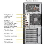 Серверная платформа Supermicro SYS-531A-IL (Mini-Tower)
