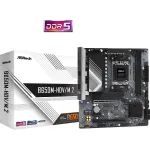 Материнская плата ASRock B650M-HDV/M.2 (AM5, AMD B650, 2xDDR5 DIMM, microATX, RAID SATA: 0,1,10)