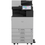 МФУ Ricoh IM C3010 (цветная, A3, 30стр/м, 1200x1200dpi, авт.дуплекс, 80'000стр в мес, RJ-45, USB, WEB)