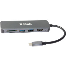 Разветвитель USB D-Link DUB-2327 [DUB-2327/A1A]