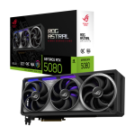 Видеокарта GeForce RTX 5080 2760МГц 16Гб ASUS GAMING OC (GDDR7, 256бит, 2xHDMI, 3xDP)