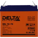 Батарея Delta GEL 12-75 (12В, 75Ач)
