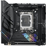 Материнская плата ASUS ROG STRIX B760-I GAMING WIFI (LGA1700, Intel B760, 2xDDR5 DIMM, mini-ITX, RAID SATA: 0,1,10,5)