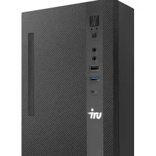 ПК IRU Planio 310H6SC (Core i3 13100F 3400МГц, DDR4 8Гб, SSD 256Гб M.2 2280, NVIDIA GeForce GT610 2048 2Гб, Windows 11 Pro) [2153496]