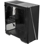 Корпус Aerocool Cylon Mini Black (Mini-Tower, 1xUSB3.0, 1x80мм)