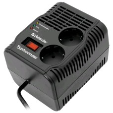 Стабилизатор напряжения DEFENDER AVR Typhoon 1000 [99033]