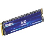 4Тб KingSpec (2280, 3600/3200 Мб/с, 320000 IOPS, PCIe 3.0 x4 (NVMe))