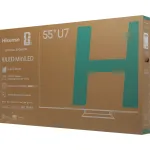 MiniLED-телевизор Hisense 55U7S (55