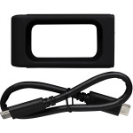 Внешний жесткий диск SSD 1Тб Kingston (2000/2000 Мб/с, USB 3.2 Gen 2 Type-C, внешний)