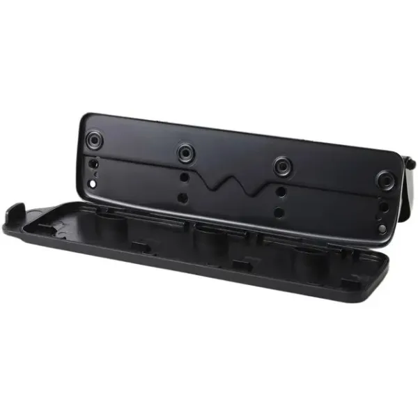 Дырокол Kw-Trio 9680 (металл/пластик, 4x6мм)