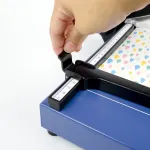 Резак Kw-Trio 3925 (сабельный, A4, 310мм, 15листов)