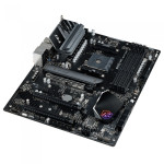 Материнская плата ASRock B550 PG RIPTIDE (AM4, AMD B550, 4xDDR4 DIMM, ATX, RAID SATA: 0,1,10)