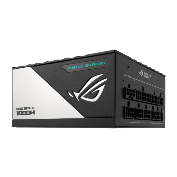 Блок питания ASUS ROG-LOKI-1000P-SFX-LGAMING (SFX-L, 1000Вт, PLATINUM)