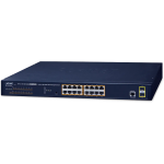 Коммутатор Planet GS-4210-16P2S