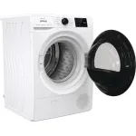 Сушильная машина Gorenje DPNE92GNLWIFI/C (Heat Pump (тепловой насос), A++, макс.загрузка 9 кг, 16 программ, уровень шума 65 дБ)