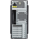 Корпус Foxline FL-815 450W Black (Midi-Tower, 450Вт, 2xUSB3.0)